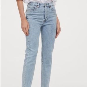H&M Mom Jeans